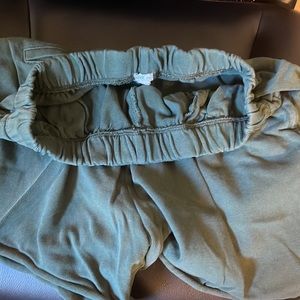 2 aerie sweatshorts
